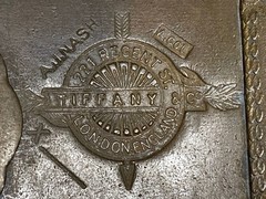 Tiffany & Co London Vintage Belt Buckle Wells Fargo & Co Wells & Fargo Founders
