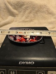 Buckle Belt OVAL Michael Jackson KING OF POP – THRILLER