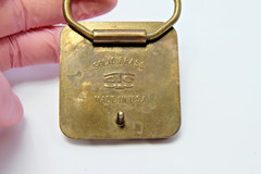 BTS Vintage Mushroom Retro Hippie Brass Belt Buckle