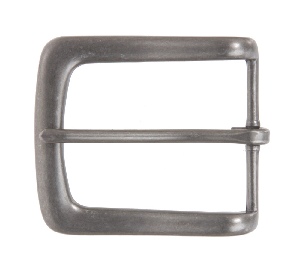 1 1/2&Prime; (40 mm) Nickel Free Single Prong Rectangular Belt Buckle