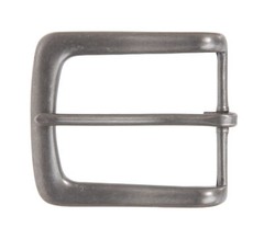 1 1/2&Prime; (40 mm) Nickel Free Single Prong Rectangular Belt Buckle