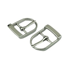 20Pcs Belt Buckles Replacement 34x23mm Single Prong Replacement Belt Buckle