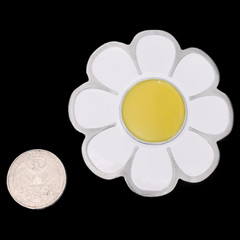 Daisy Flower Hippie Style Belt Buckle