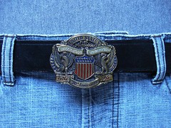 200th Year Anniversary Constitution Commemorative Limited Edition Belt Buckle