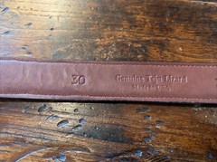 Old Pawn James Reid Style Sterling Silver Belt Buckle Nu 🦎28-31-1”
