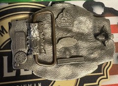 Fire Fighter/E.M.S. American Hero Metal Belt Buckle New