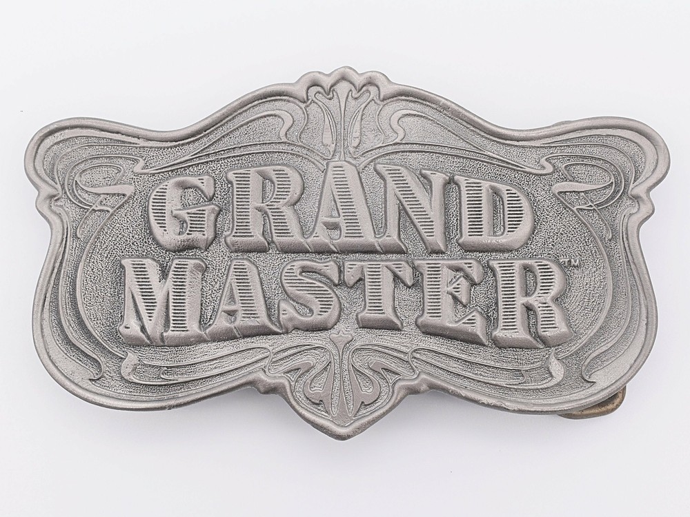 Ampex Grandmaster Recording Tape Music Recording Studio Rare Vintage Belt Buckle