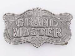 Ampex Grandmaster Recording Tape Music Recording Studio Rare Vintage Belt Buckle