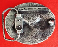 2005 National Boy Scout Jamboree Belt Buckle
