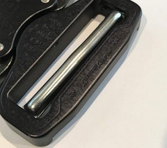 Adjustable Dual 2 in. (50mm) Quick-Release Buckle by AustriAlpin