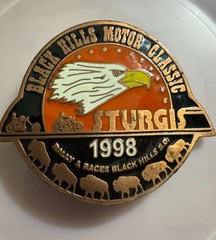 BLACK HILLS MOTOR CLASSIC 1998 STURGIS