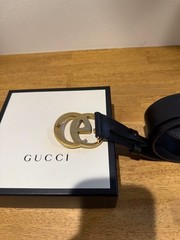 GUCCI Pre-Owned Double Belt