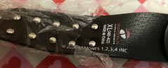 New Bio World 2005 Ramona’s Studded Belt XL (40-42)