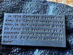 « United States AIR FORCE » Belt Buckle 1987 Siskiyou Enameled 3 1/4 x 2 1/2