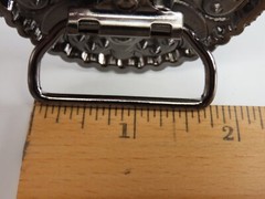 SW Style Mixed Faux Stone Belt Buckle New in Package