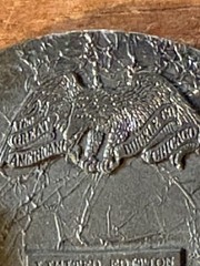 Great American Buckle Co. 1977 Limited Edition Silver Baseball Belt Buckle