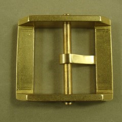 1.5&Prime; (38mm) Solid Brass Belt Buckle suit for Belt / Belt Pin Buckles