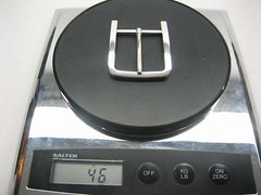 STERLING SILVER 925 BUCKLE AVAILABLE FOR 1&Prime; 1-1/8&Prime; 1-1/4&Prime; 1-3/8&Prime; 1-1/2&Prime; BELTS