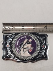 Imperial Polite Horse Embosed Belt Buckle