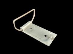 Lot of (10) 1.5&Prime; Belt Buckle Blanks Flat Hardware Add Buckle DIY Slumping Fusing
