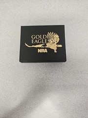 NRA Golden Eagles 2014 Commemorative Belt Buckle NEW