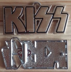 Kiss music belt buckle (choice designs)
