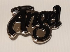 ANGEL / HALO Metal Belt Buckle