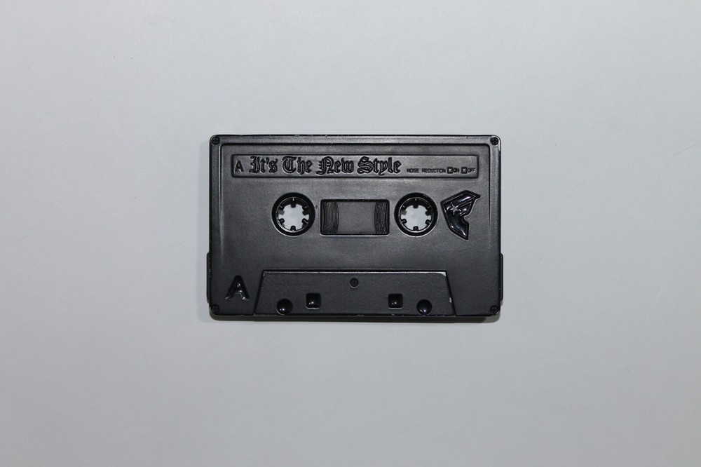 Audio Cassette Belt Buckle Hip Hop Rap RNB Music Metal Belt Buckle