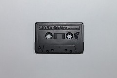 Audio Cassette Belt Buckle Hip Hop Rap RNB Music Metal Belt Buckle