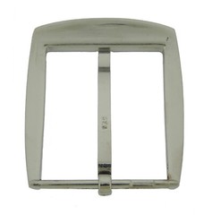 Pin Belt Buckles for Men&rsquo;s 1.25&Prime; 1 1/4&Prime; Inch 32mm Wide Belt Silver Prong Replace