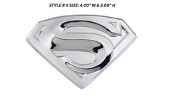 Superman Belt Buckle DC Comics halloween Costume Party Cosplay Fashion Men Women