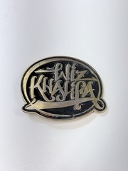 Wiz Khalifa Metal Enamel Gold Black Belt Buckle 3.75×3 » 2013 Accessory Jeans