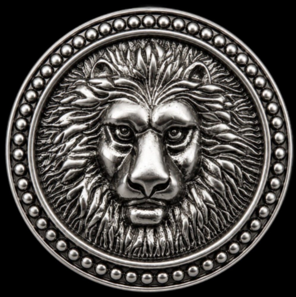 Horoscope Lion Leo Zodiac Roman Symbol Animals Belt Buckle Boucle de Ceinture