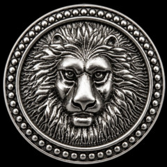 Horoscope Lion Leo Zodiac Roman Symbol Animals Belt Buckle Boucle de Ceinture