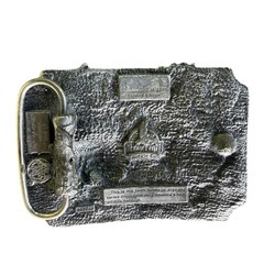 Siskiyou Buckle Co 1991 American Wildlife Commemorative Pewter Belt Buckle