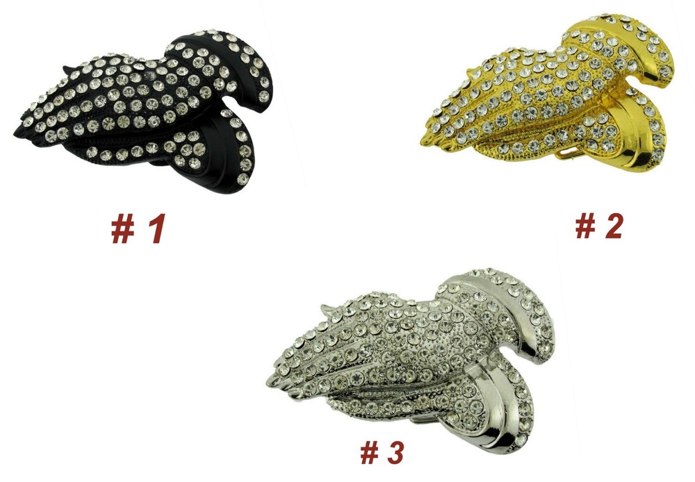 Praying Hands 3D Silver Black Gold Metal Belt Buckle New Mens Womens Faithful