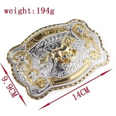 Rock Bull Ride Long Rodeo Huge Rodeo Big Cowboy Texas Western Shine Belt Buckle