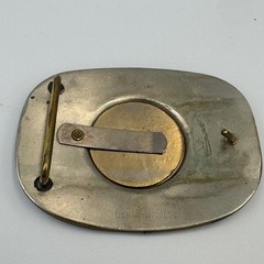 Vintage German Silver Masonic 32nd Degree Scottish Rite Western Belt Buckle