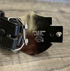 Lot Of 3 Harley-Davidson Flying Piston Shield lone Star Wings Belt Buckles