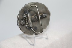 1970&rsquo;s Belt Buckle Oval Mixed Metal 200 Years Ago Liberty Bell