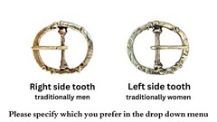 Handmade Solid Brass Belt Buckle USA | 1.5&Prime; « HORSES » Retro Artisan Buckle Men