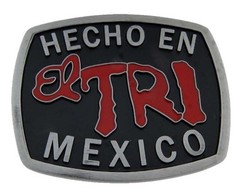 World Cup Football Soccer Country Flag Belt Buckle Mexico Brazil Peru Sport Team