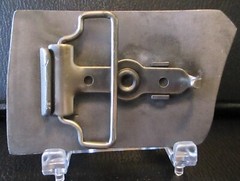 Argus Leader South Dakota&rsquo;s No. 1 Newspaper Route Achievement Pewter Belt Buckle