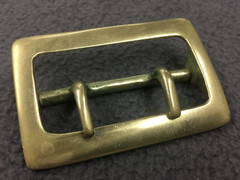 Vintage 70&rsquo;s Style Belt Buckle Made in England Double