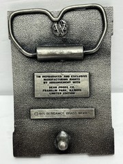 Bergamot Belt Buckle Dean’s Ice Cream USA 1975 Dean Foods Vintage Nice! VHTF