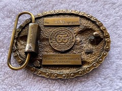 Limited Edition #3852 / 5000 STURGIS Black Hills Cycle Classic 2005 Belt Buckle