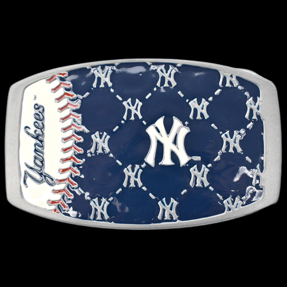 New York Yankees MLB Major League Baseball Team Belt Buckle (New Old Stock)