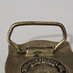 Belt Buckle – 1980 Twin City Federal #LE-1894 « Minnesota Voyageur » brass