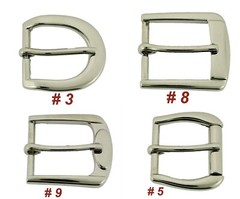 1&Prime; Inch Pin Buckles for 25mm Men Pin Belt Buckles Silver Prong anti-allergy pin