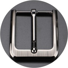1.5 Inches (38-40 Mm) Belt Buckle Single Prong Square Replacement Buckle for Men